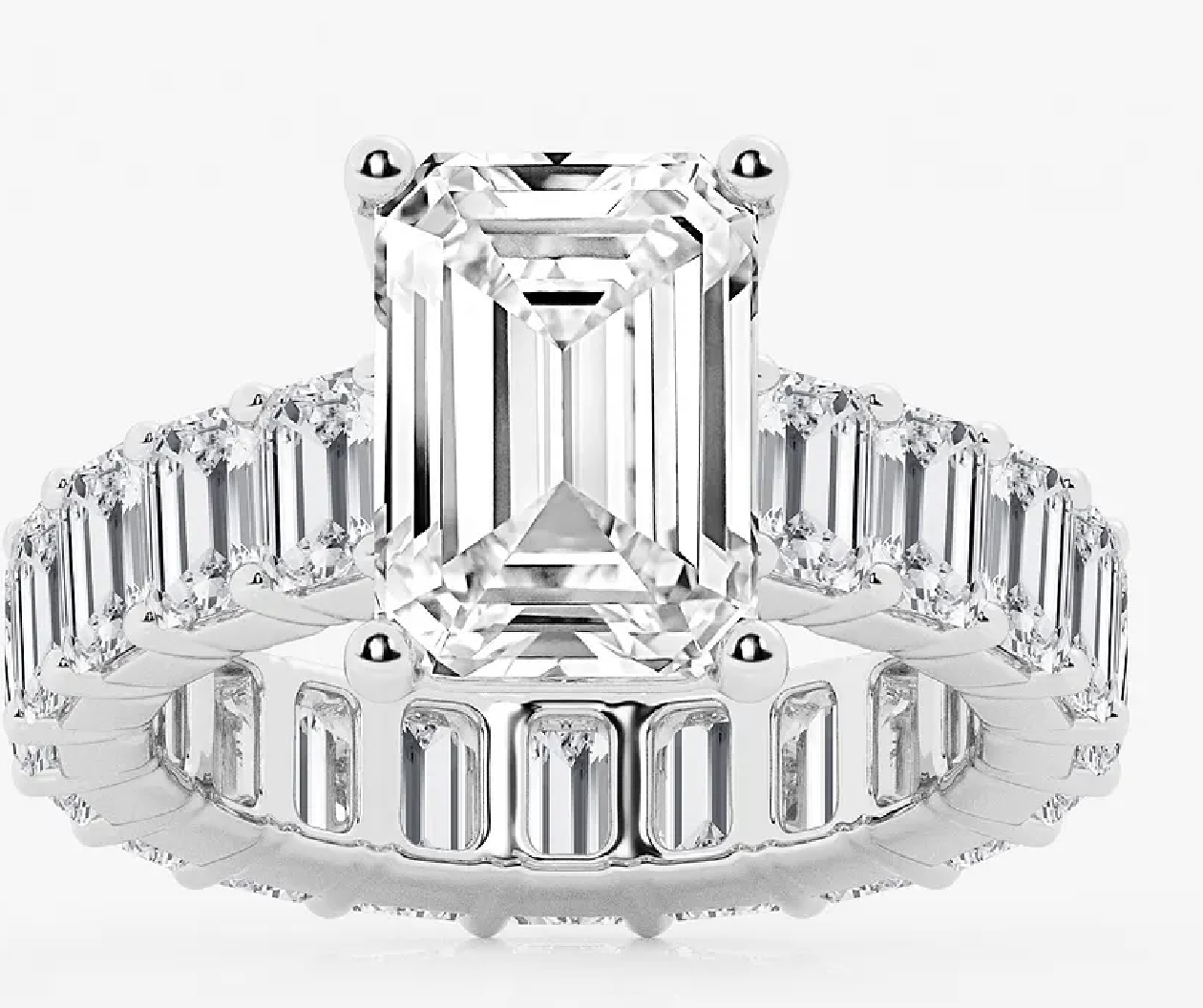 1.72ct Round Cut diamond set in a 14kt Halo Diamond setting